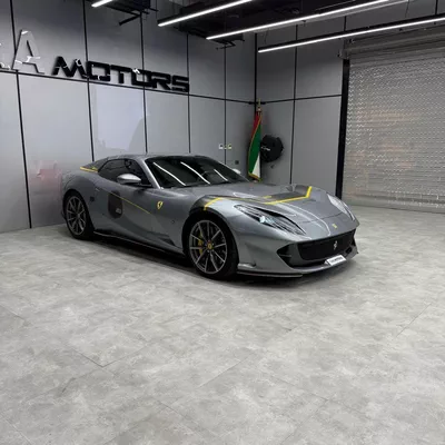 Ferrari 812 GTS 1-Year Service Contract | Valid Until 2027-3