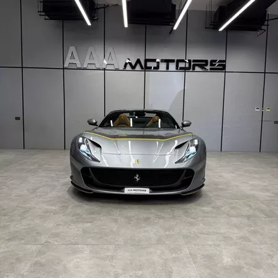 Ferrari 812 GTS 1-Year Service Contract | Valid Until 2027-4