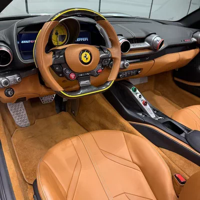 Ferrari 812 GTS 1-Year Service Contract | Valid Until 2027-6