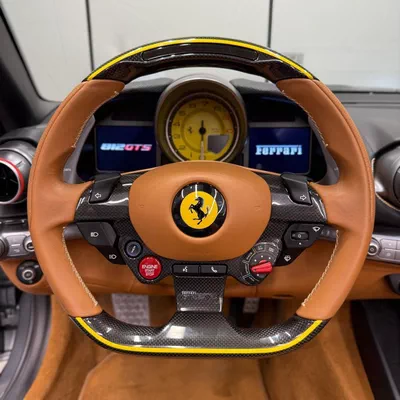 Ferrari 812 GTS 1-Year Service Contract | Valid Until 2027-7