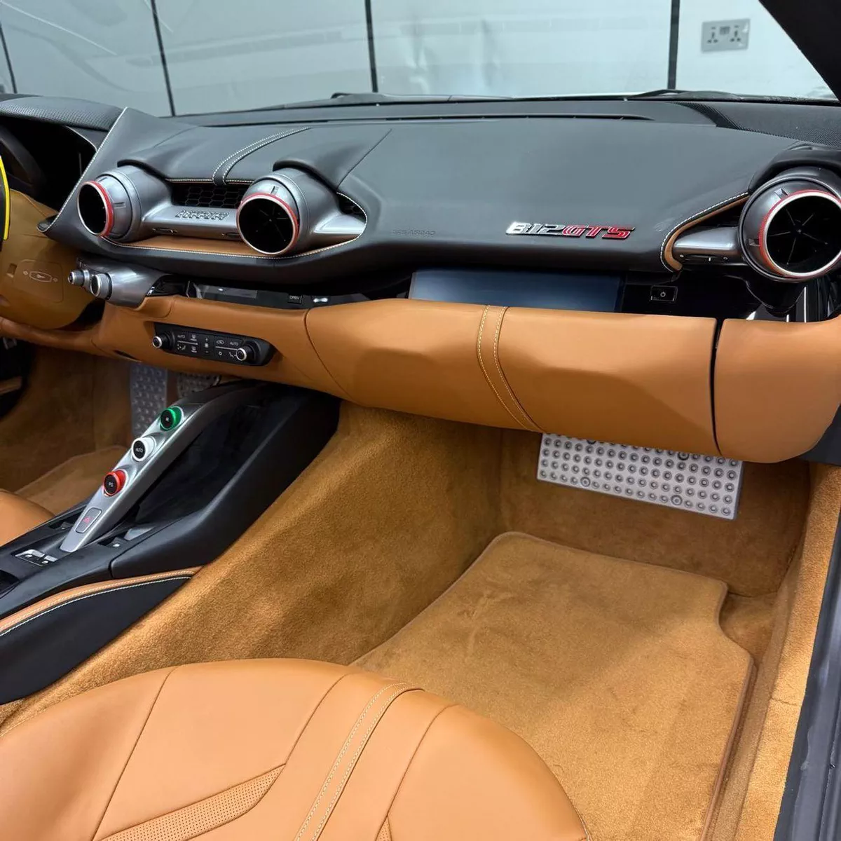 Ferrari 812 GTS 1-Year Service Contract | Valid Until 2027-14-0
