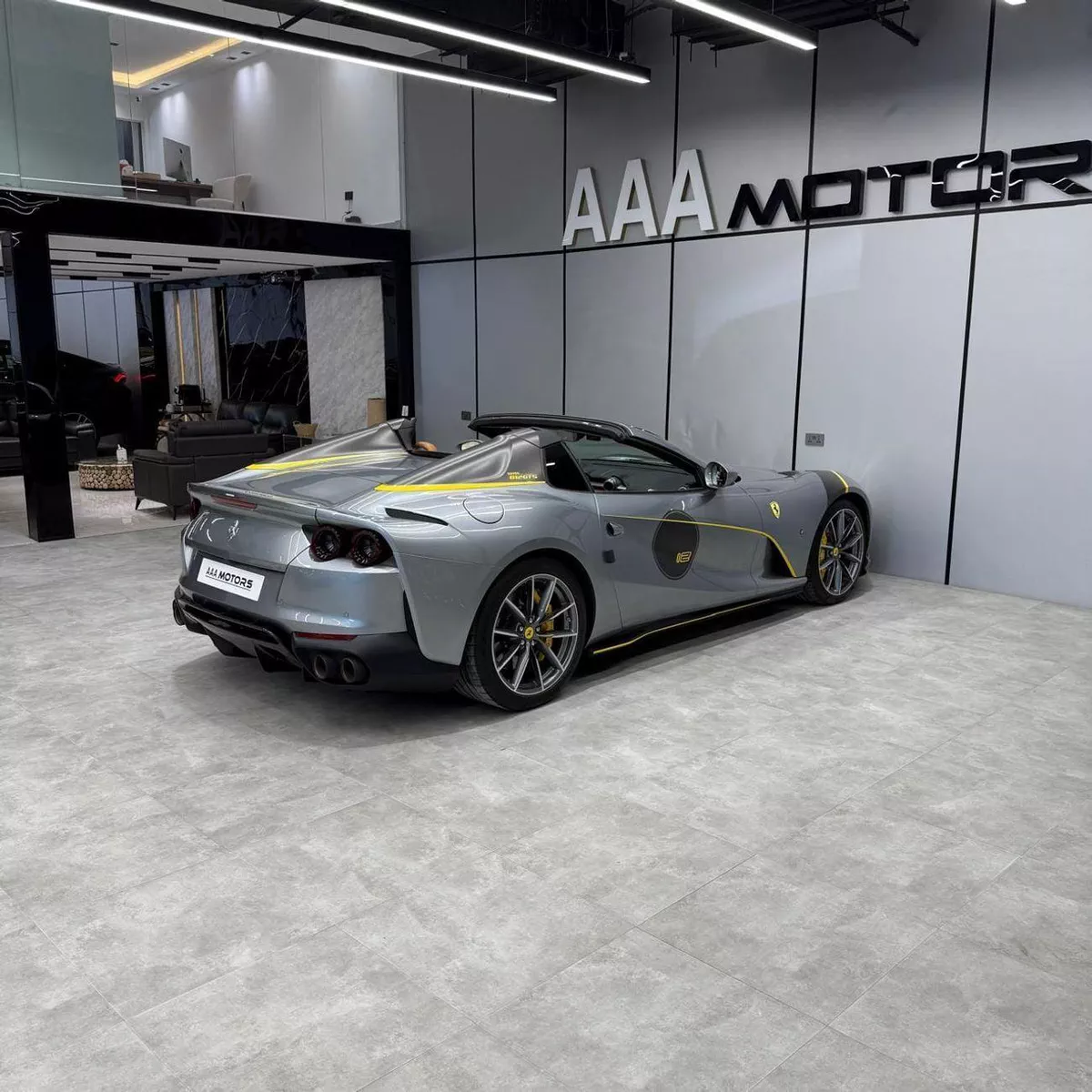Ferrari 812 GTS 1-Year Service Contract | Valid Until 2027-18-0