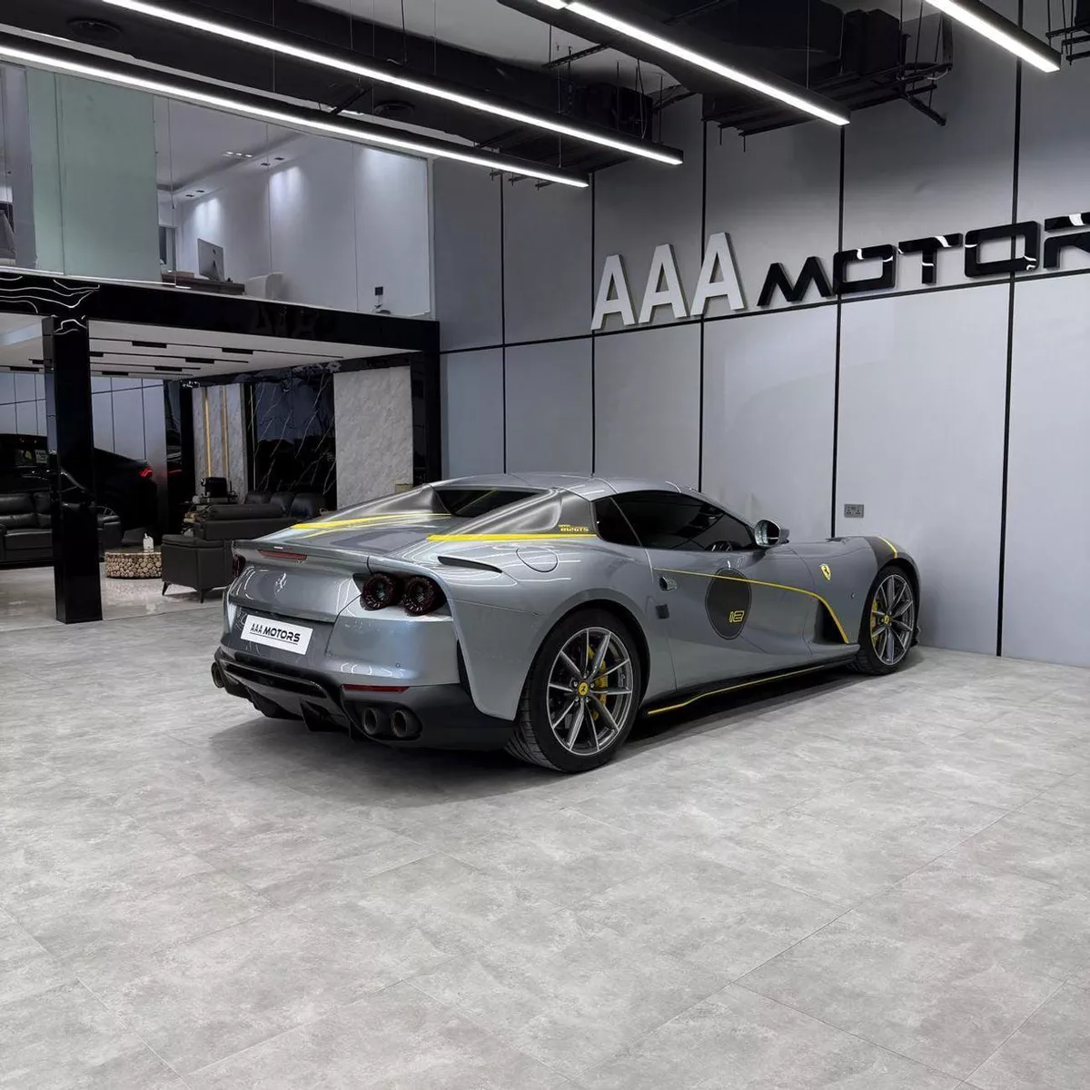 Ferrari 812 GTS 1-Year Service Contract | Valid Until 2027-19-0