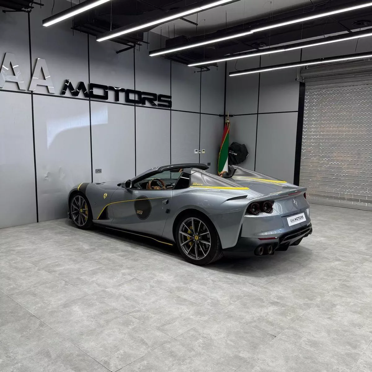 Ferrari 812 GTS 1-Year Service Contract | Valid Until 2027-20-0