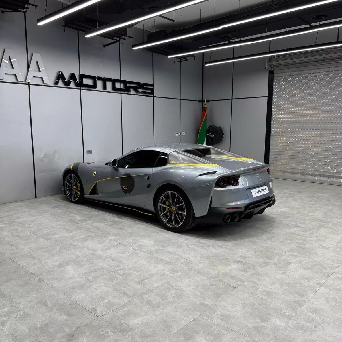 Ferrari 812 GTS 1-Year Service Contract | Valid Until 2027-21-0
