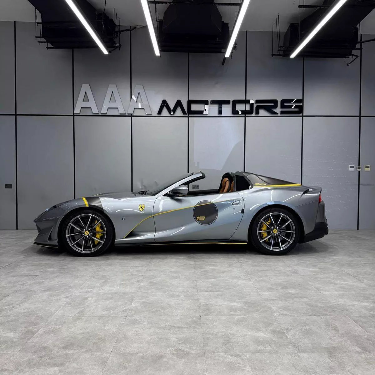 Ferrari 812 GTS 1-Year Service Contract | Valid Until 2027-22-0