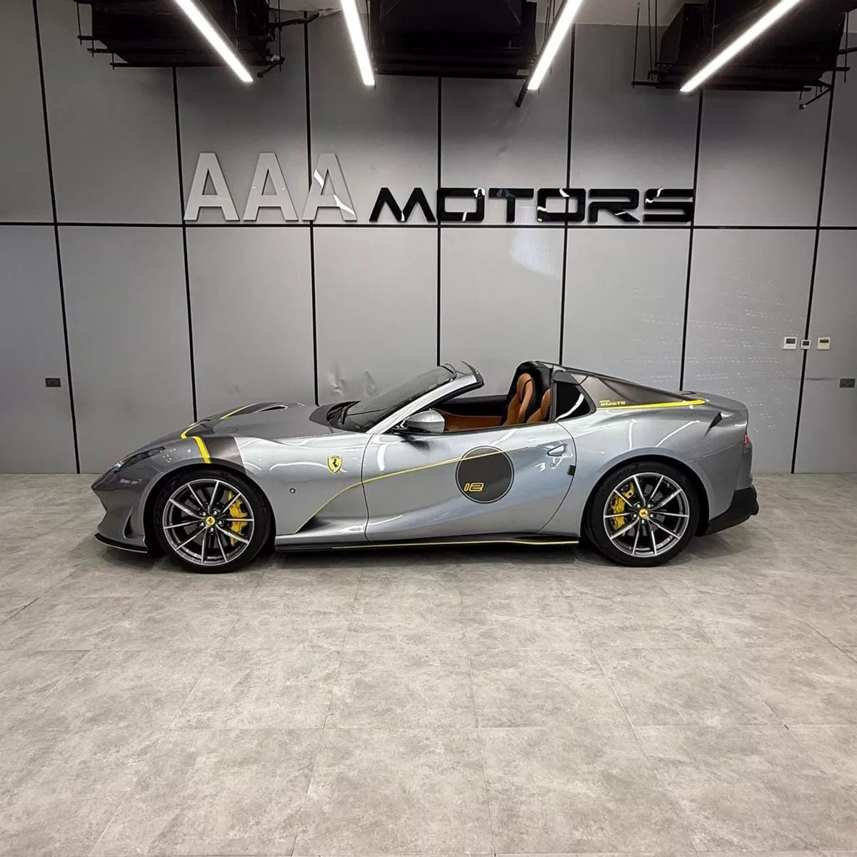 Ferrari 812 GTS 1-Year Service Contract | Valid Until 2027-23-0