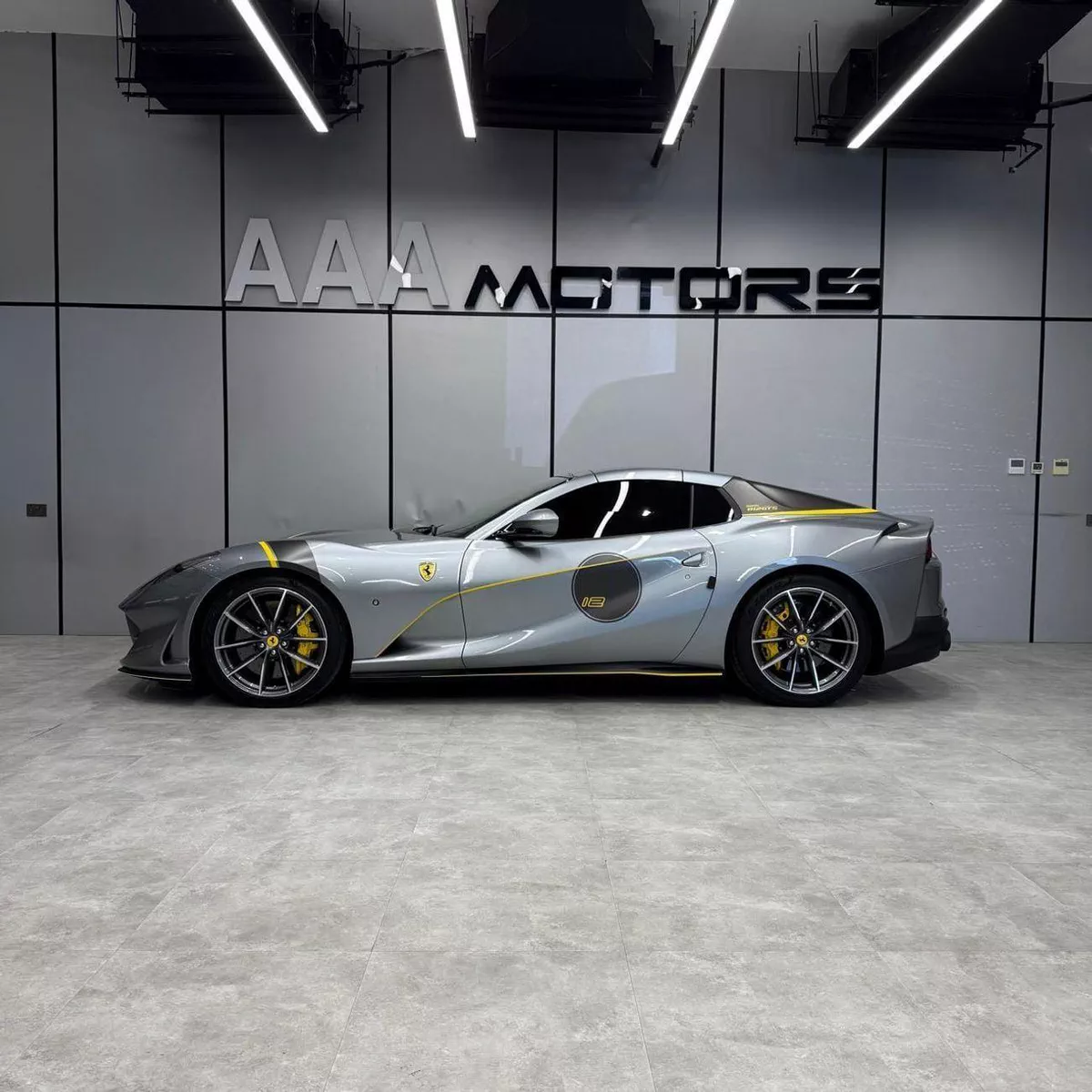 Ferrari 812 GTS 1-Year Service Contract | Valid Until 2027-24-0