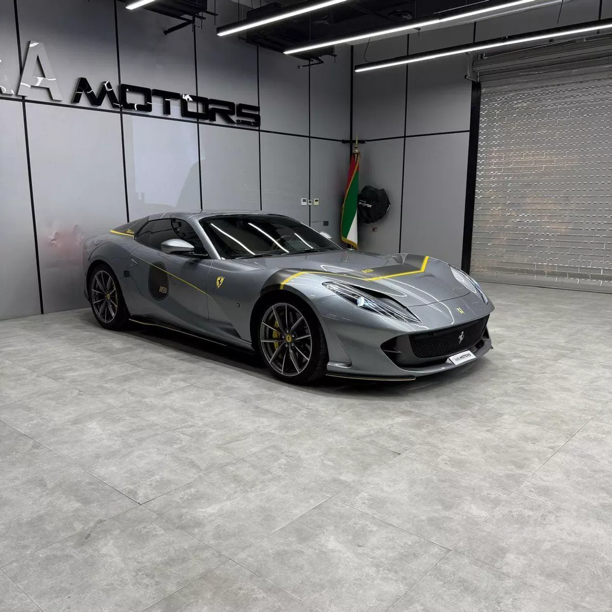 Ferrari 812 GTS 1-Year Service Contract | Valid Until 2027-3-0