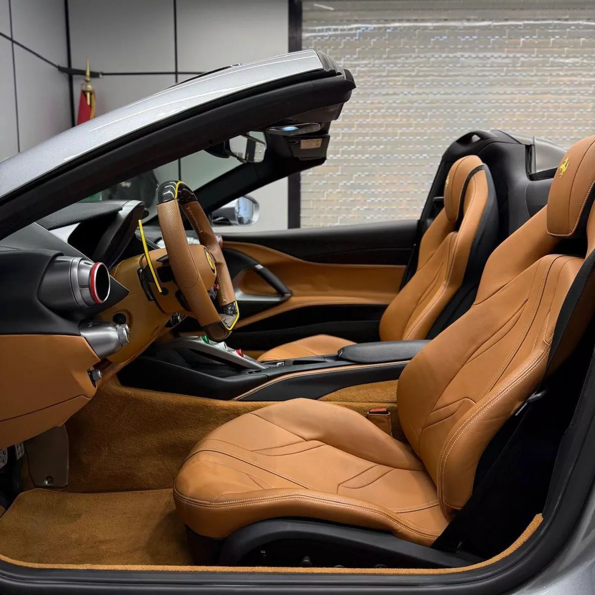 Ferrari 812 GTS 1-Year Service Contract | Valid Until 2027-5-0