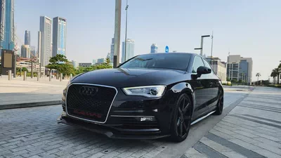 2016 AUDI A3 1.4 turbo Black Edition   || RS3 KIT || LOW MILEAGE || NO ACCIDENTS || NO PAINT-0