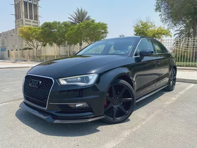2016 AUDI A3 1.4 turbo Black Edition   || RS3 KIT || LOW MILEAGE || NO ACCIDENTS || NO PAINT-1