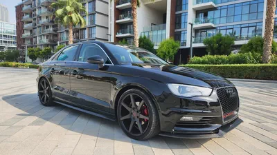 2016 AUDI A3 1.4 turbo Black Edition   || RS3 KIT || LOW MILEAGE || NO ACCIDENTS || NO PAINT-2