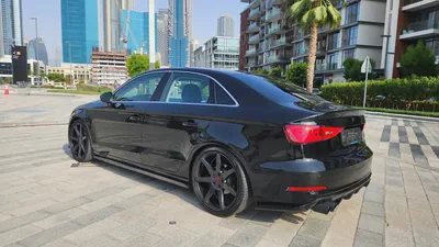 2016 AUDI A3 1.4 turbo Black Edition   || RS3 KIT || LOW MILEAGE || NO ACCIDENTS || NO PAINT-3