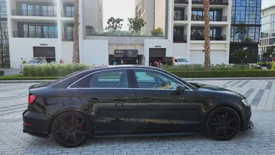 2016 AUDI A3 1.4 turbo Black Edition   || RS3 KIT || LOW MILEAGE || NO ACCIDENTS || NO PAINT-5