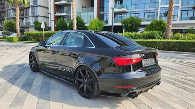 2016 AUDI A3 1.4 turbo Black Edition   || RS3 KIT || LOW MILEAGE || NO ACCIDENTS || NO PAINT-6