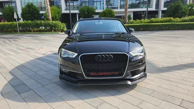 2016 AUDI A3 1.4 turbo Black Edition   || RS3 KIT || LOW MILEAGE || NO ACCIDENTS || NO PAINT-7