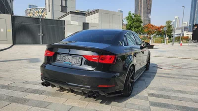2016 AUDI A3 1.4 turbo Black Edition   || RS3 KIT || LOW MILEAGE || NO ACCIDENTS || NO PAINT-8