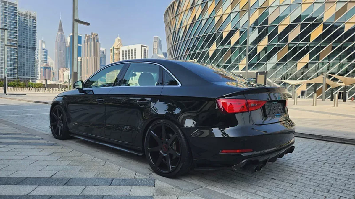 2016 AUDI A3 1.4 turbo Black Edition   || RS3 KIT || LOW MILEAGE || NO ACCIDENTS || NO PAINT-9-9