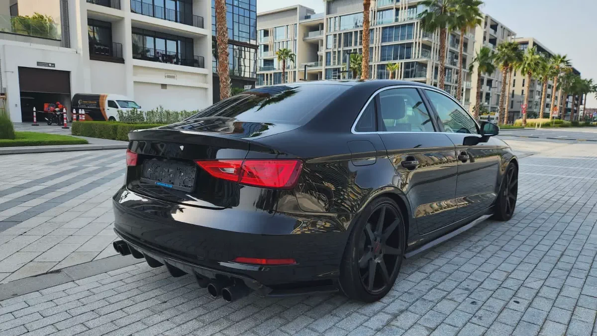 2016 AUDI A3 1.4 turbo Black Edition   || RS3 KIT || LOW MILEAGE || NO ACCIDENTS || NO PAINT-10-10