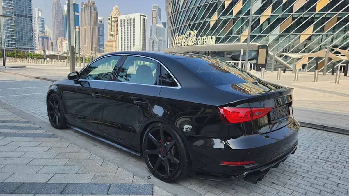 2016 AUDI A3 1.4 turbo Black Edition   || RS3 KIT || LOW MILEAGE || NO ACCIDENTS || NO PAINT-11-11