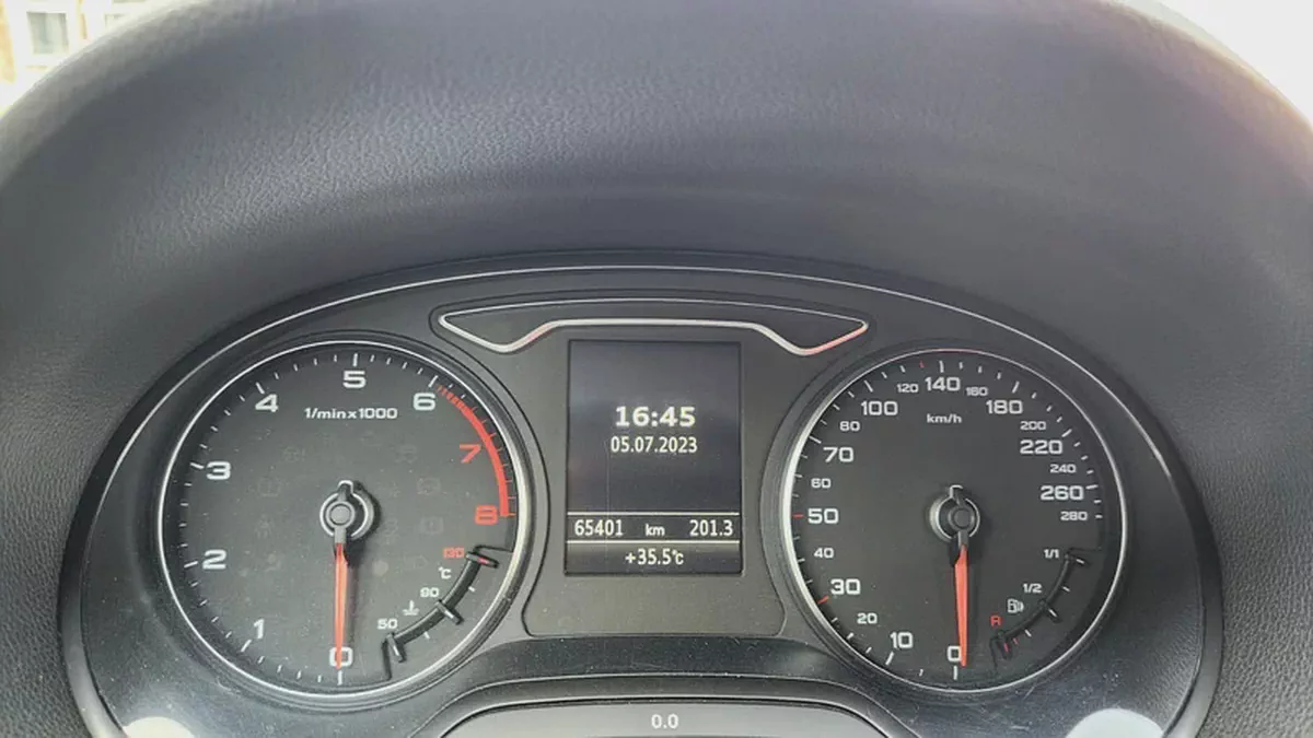 2016 AUDI A3 1.4 turbo Black Edition   || RS3 KIT || LOW MILEAGE || NO ACCIDENTS || NO PAINT-12-12