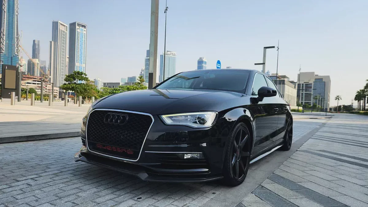 2016 AUDI A3 1.4 turbo Black Edition   || RS3 KIT || LOW MILEAGE || NO ACCIDENTS || NO PAINT