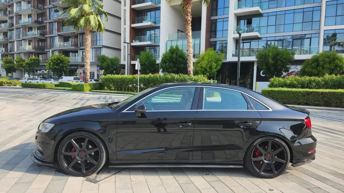 2016 AUDI A3 1.4 turbo Black Edition   || RS3 KIT || LOW MILEAGE || NO ACCIDENTS || NO PAINT-4-4
