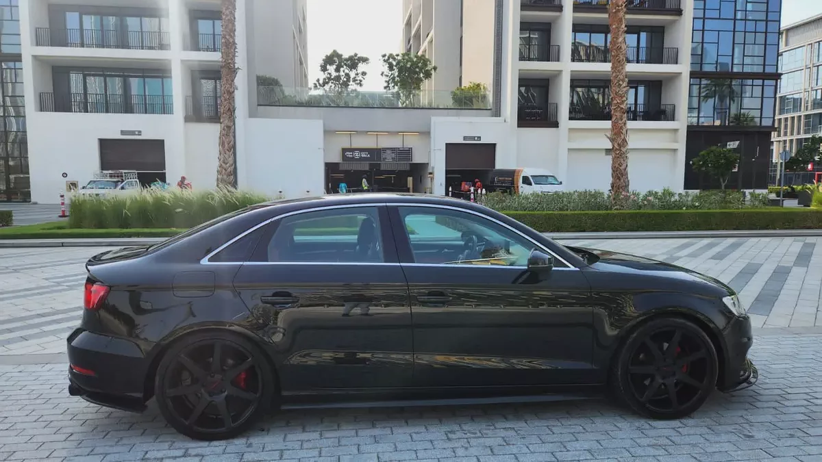 2016 AUDI A3 1.4 turbo Black Edition   || RS3 KIT || LOW MILEAGE || NO ACCIDENTS || NO PAINT-5-5
