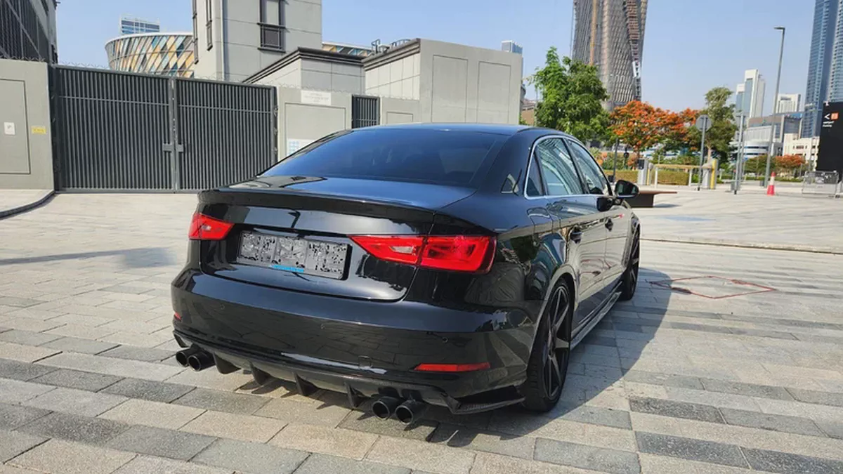 2016 AUDI A3 1.4 turbo Black Edition   || RS3 KIT || LOW MILEAGE || NO ACCIDENTS || NO PAINT-8-8