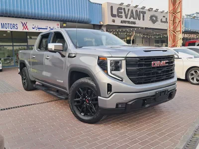 GMC Sierra Elevation | GCC Specs Accident Free Under Warranty Very Well Maintained-0