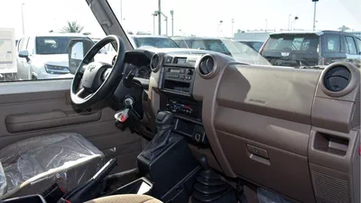 Toyota Land Cruiser 70 LC 78 HARDTOP 4.0L AT LC78  4.0L Double Tank Auto Transmission-9