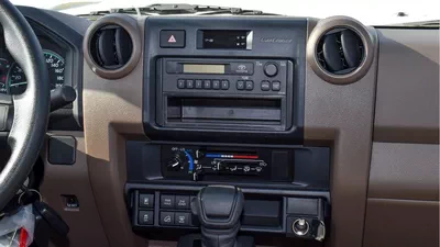Toyota Land Cruiser 70 LC 78 HARDTOP 4.0L AT LC78  4.0L Double Tank Auto Transmission-10