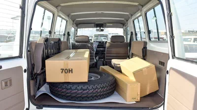 Toyota Land Cruiser 70 LC 78 HARDTOP 4.0L AT LC78  4.0L Double Tank Auto Transmission-11
