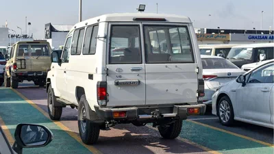 Toyota Land Cruiser 70 LC 78 HARDTOP 4.0L AT LC78  4.0L Double Tank Auto Transmission-12