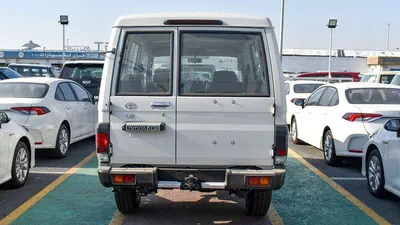 Toyota Land Cruiser 70 LC 78 HARDTOP 4.0L AT LC78  4.0L Double Tank Auto Transmission-13