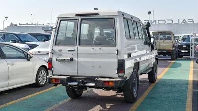 Toyota Land Cruiser 70 LC 78 HARDTOP 4.0L AT LC78  4.0L Double Tank Auto Transmission-14