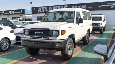 Toyota Land Cruiser 70 LC 78 HARDTOP 4.0L AT LC78  4.0L Double Tank Auto Transmission-2