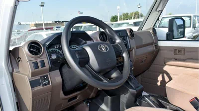 Toyota Land Cruiser 70 LC 78 HARDTOP 4.0L AT LC78  4.0L Double Tank Auto Transmission-3