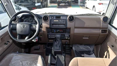 Toyota Land Cruiser 70 LC 78 HARDTOP 4.0L AT LC78  4.0L Double Tank Auto Transmission-4