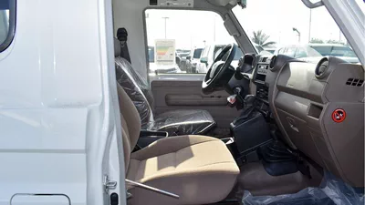Toyota Land Cruiser 70 LC 78 HARDTOP 4.0L AT LC78  4.0L Double Tank Auto Transmission-5