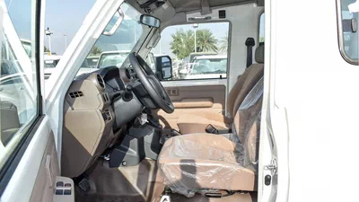 Toyota Land Cruiser 70 LC 78 HARDTOP 4.0L AT LC78  4.0L Double Tank Auto Transmission-8