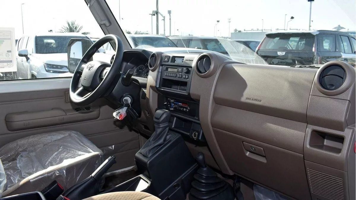 Toyota Land Cruiser 70 LC 78 HARDTOP 4.0L AT LC78  4.0L Double Tank Auto Transmission-9-0