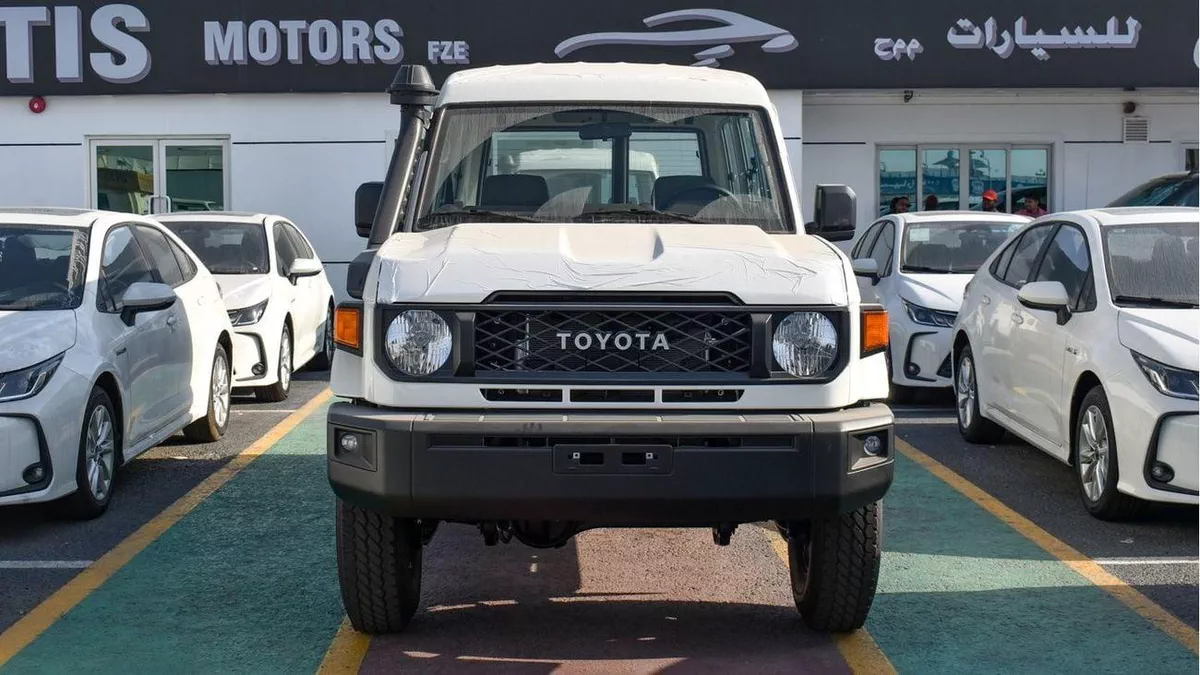 Toyota Land Cruiser 70 LC 78 HARDTOP 4.0L AT LC78  4.0L Double Tank Auto Transmission-1-0