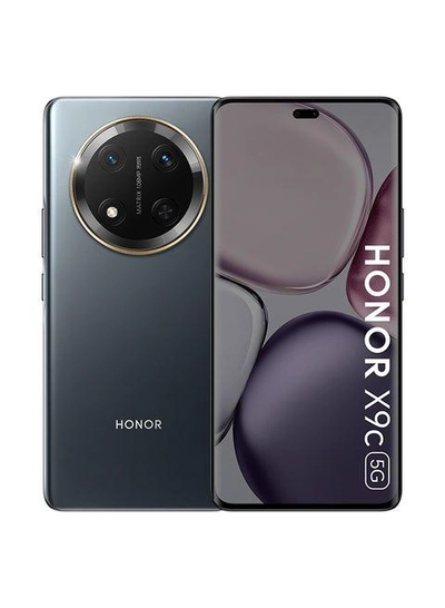 Honor X9c 5G Dual SIM 12GB RAM 256GB ROM Titanium Black - International Version-0