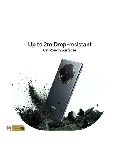 Honor X9c 5G Dual SIM 12GB RAM 256GB ROM Titanium Black - International Version-5