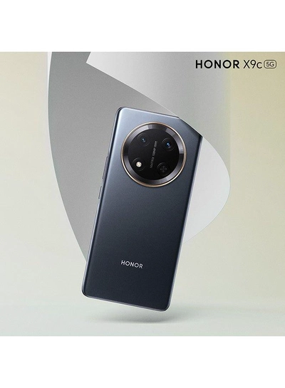 Honor X9c 5G Dual SIM 12GB RAM 256GB ROM Titanium Black - International Version-8