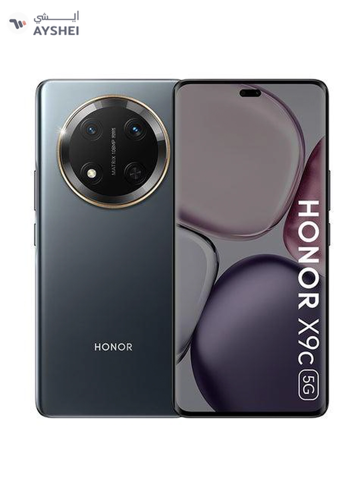 Honor X9c 5G Dual SIM 12GB RAM 256GB ROM Titanium Black - International Version-0-0