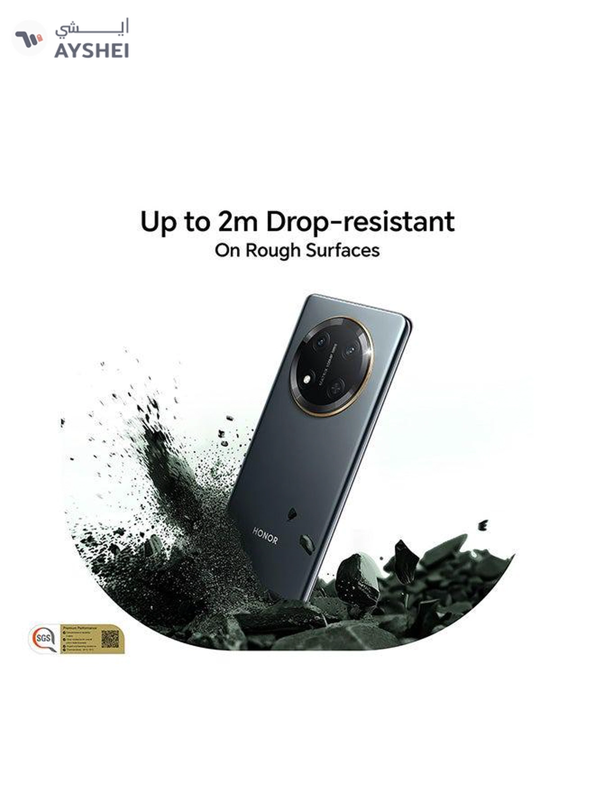Honor X9c 5G Dual SIM 12GB RAM 256GB ROM Titanium Black - International Version-5-5