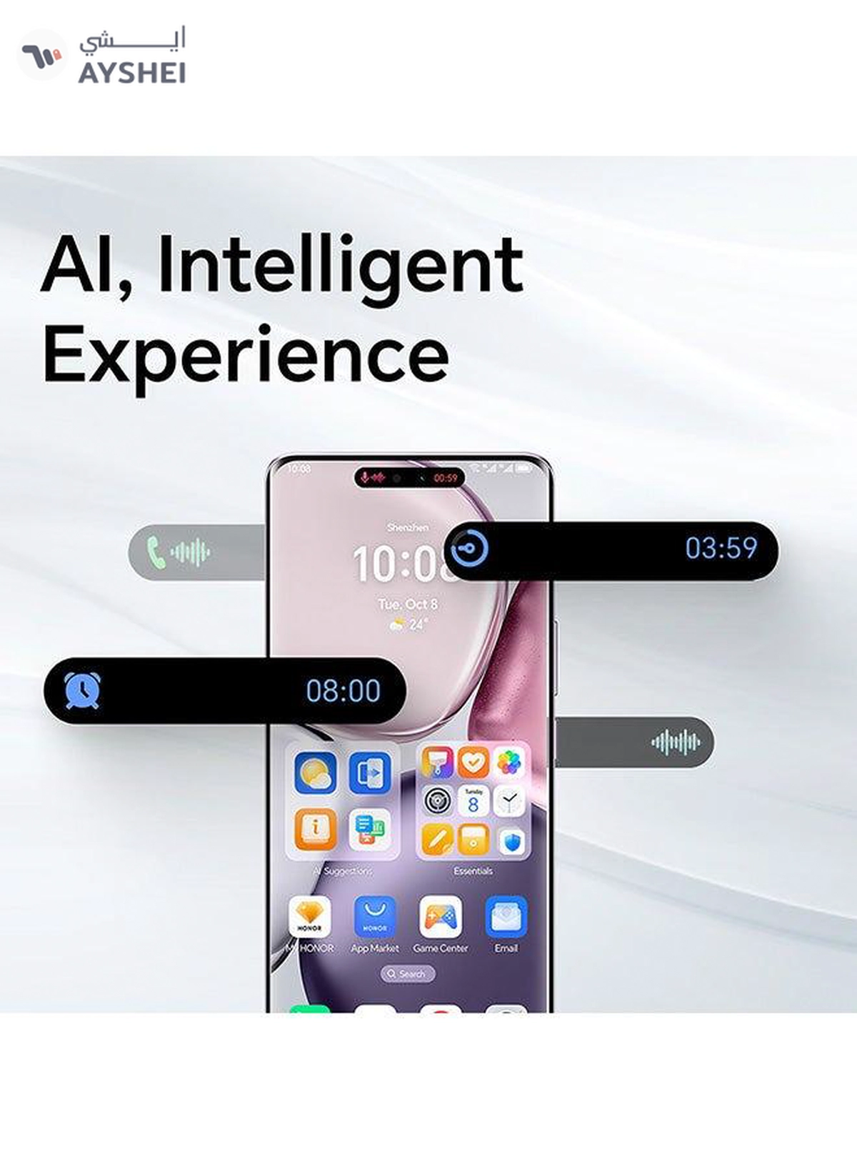 Honor X9c 5G Dual SIM 12GB RAM 256GB ROM Titanium Black - International Version-3-3